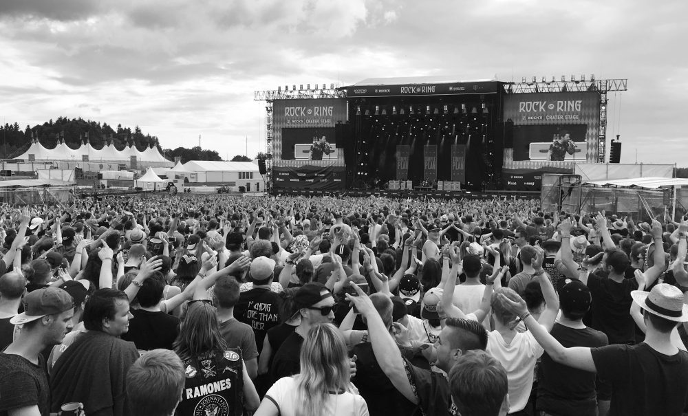 Mein erstes Mal Rock am Ring Mein erstes Mal Rock am Ring