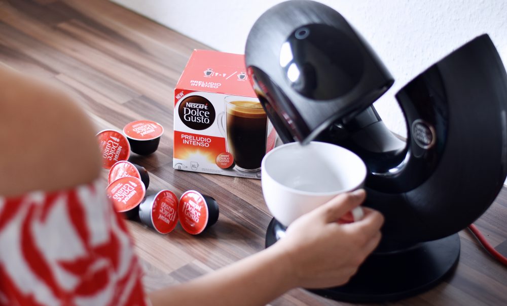 Fotobearbeitung mit Nescafé Dolce Gusto Fotobearbeitung mit Nescafé Dolce Gusto